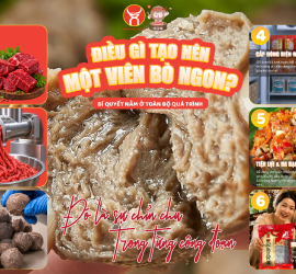 Một viên bò ngon bắt đầu từ đâu?