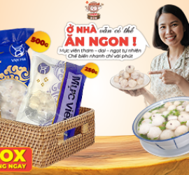 Ở NHÀ VẪN CÓ THỂ ĂN NGON