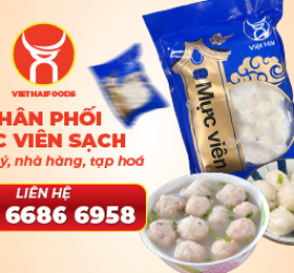 Việt Hải - Sản xuất và phân phối mực viên sạch cho đại lý, nhà hàng, tạp hóa