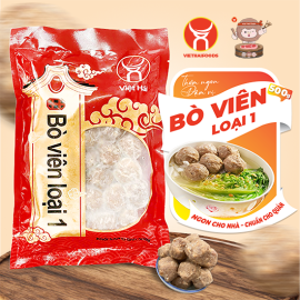 BÒ VIÊN LOẠI 1 500G