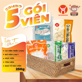 COMBO 5 GÓI VIÊN 250G
