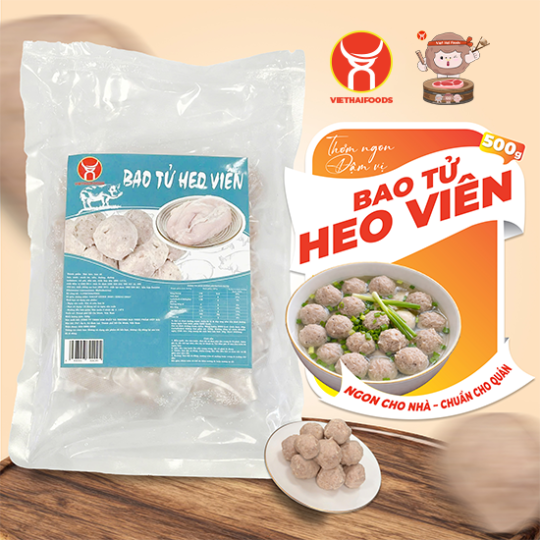 BAO TỬ HEO VIÊN 500G