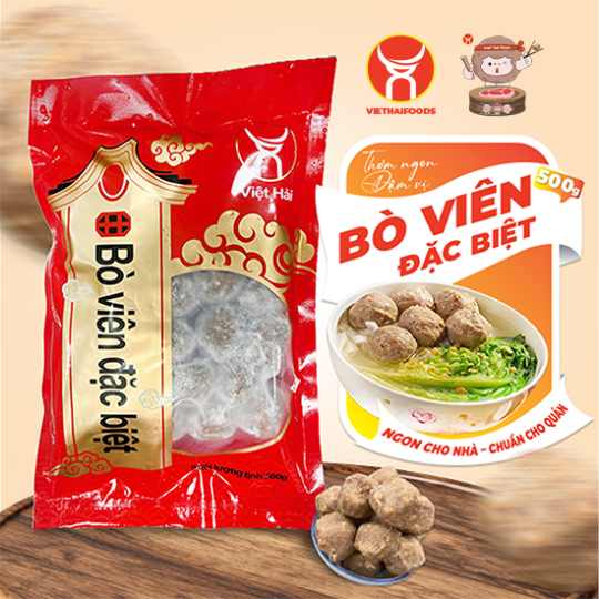 BÒ VIÊN ĐẶC BIỆT 500G