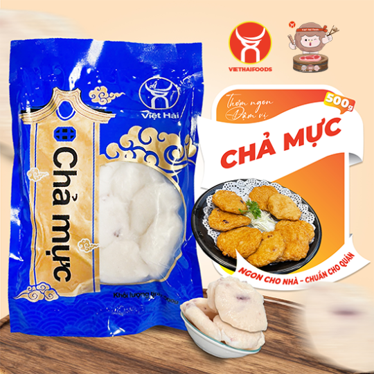 CHẢ MỰC 500G