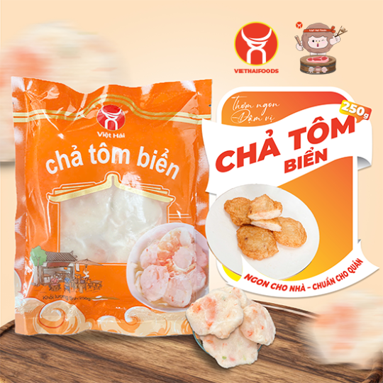 CHẢ TÔM BIỂN 250G