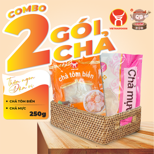 COMBO 2 GÓI CHẢ 250G