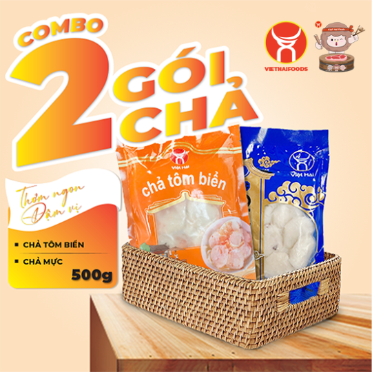 COMBO 2 GÓI CHẢ 500G