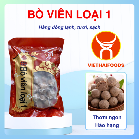 Túi bò viên loại 1, 500g