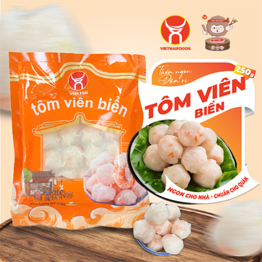 TÔM VIÊN BIỂN 250G